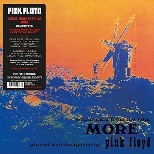 PINK FLOYD - MORE (LP)