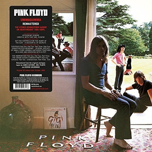 PINK FLOYD - UMMAGUMMA (LP)