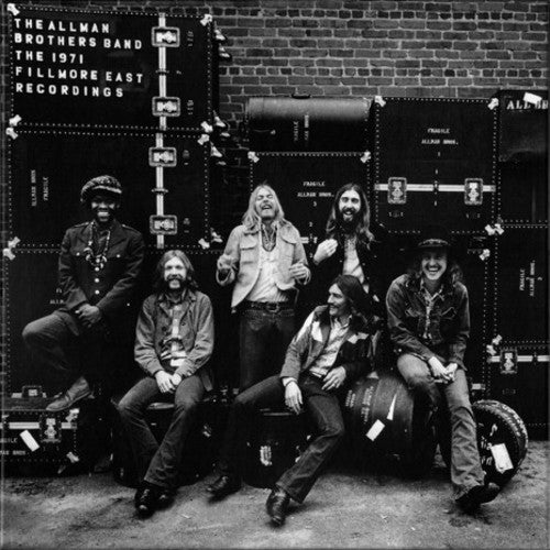 THE ALLMAN BROTHERS BAND - AT FILLMORE EAST (LP)