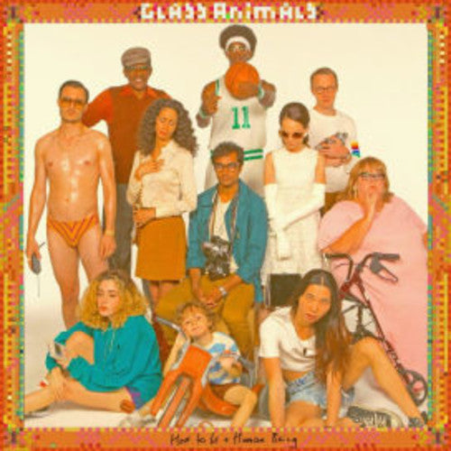 GLASS ANIMALS - HOW TO BE A HUMAN BEING (LP)