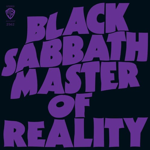 BLACK SABBATH - MASTER OF REALITY (LP)