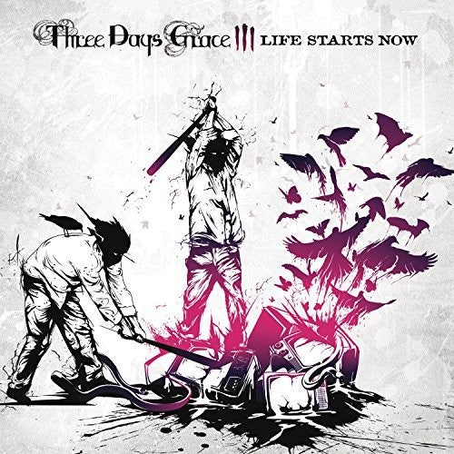 THREE DAYS GRACE - LIFE STARTS NOW (LP)