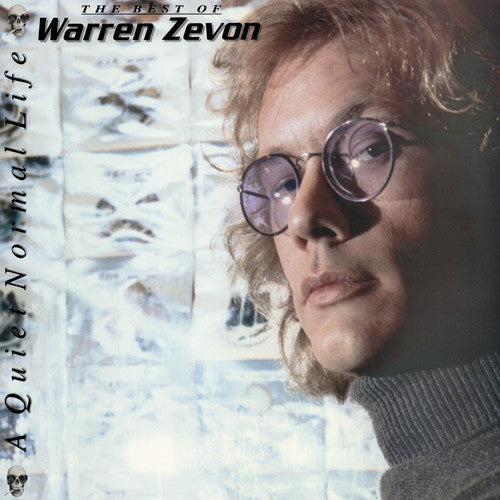 WARREN ZEVON - A QUIET NORMAL LIFE: THE BEST OF WARREN ZEVON (LP)