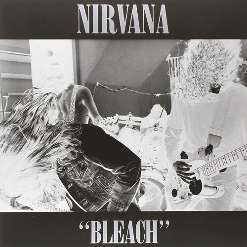 NIRVANA - BLEACH (LP)