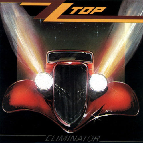 ZZ TOP - ELIMINATOR (RED VINYL)