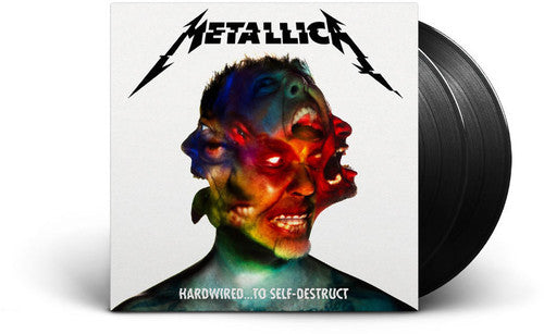 METALLICA - HARDWIRED TO SELF-DESTRUCT (LP)