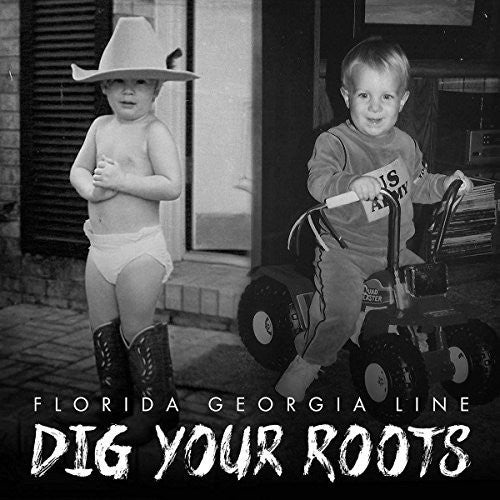 FLORIDA GEORGIA LINE - DIG YOUR ROOTS (LP)