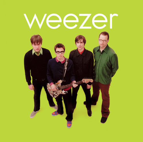 WEEZER - WEEZER (GREEN ALBUM) (LP)