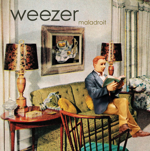 WEEZER - MALADROIT (LP)