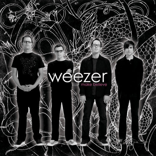 WEEZER - MAKE BELIEVE (LP)