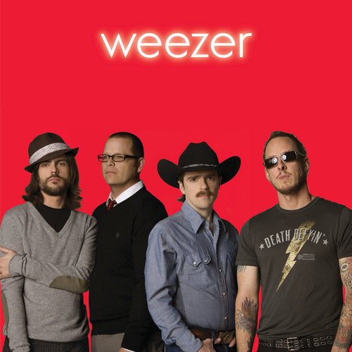 WEEZER - WEEZER (RED ALBUM) (LP)