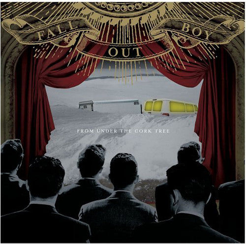 FALL OUT BOY - FROM UNDER THE CORK TREE (LP)