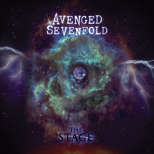 AVENGED SEVENFOLD - THE STAGE (LP)