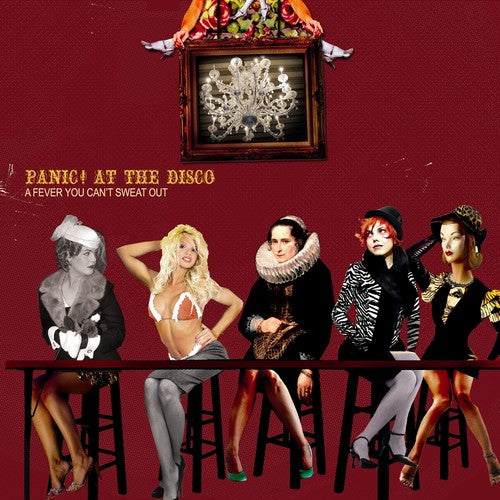 PANIC! AT THE DISCO - A FEVER YOU CAN'T SWEAT OUT (LP)