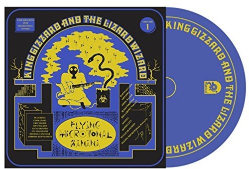 KING GIZZARD AND THE LIZARD WIZARD - FLYING MICROTONAL BANANA (CD)