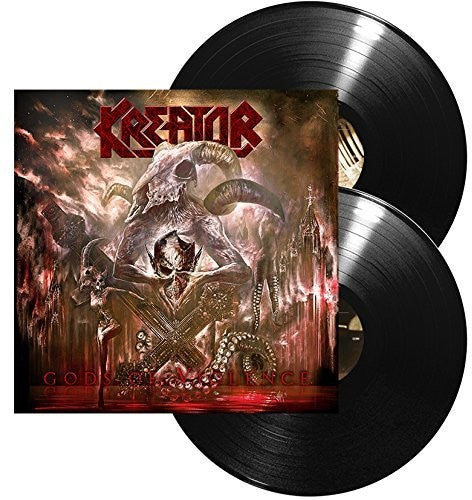 PREORDER: KREATOR- GODS OF VIOLENCE (LP)