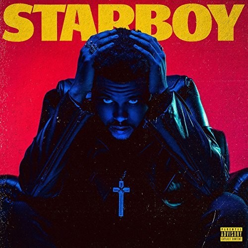 THE WEEKND - STARBOY (RED 2LP)