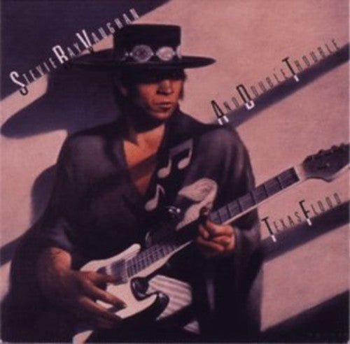 Stevie Ray Vaughan- Texas Flood (LP)