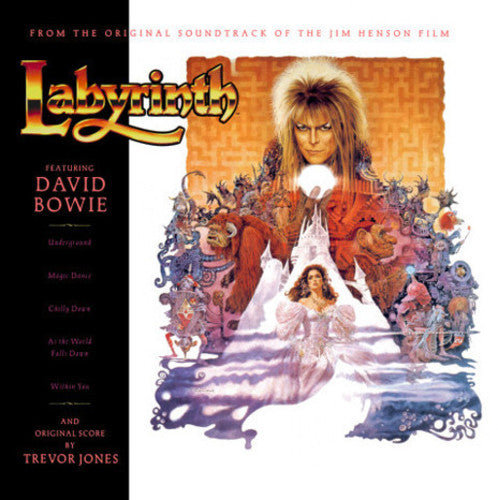 DAVID BOWIE - LABYRINTH (ORIGINAL SOUNDTRACK) (LP)