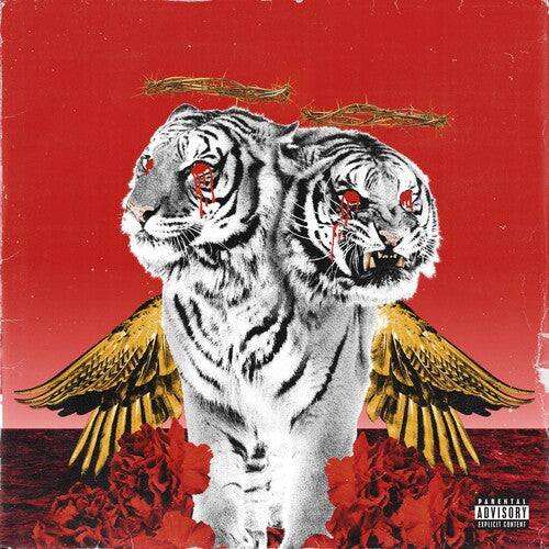 POLYPHIA - NEW LEVELS NEW DEVILS (RED W/ WHITE PETAL VINYL)