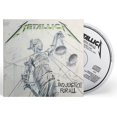 METALLICA - ... AND JUSTICE FOR ALL (CD)