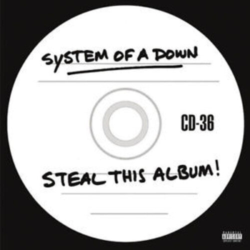 SYSTEM OF A DOWN - STEAL THIS ALBUM! (LP)