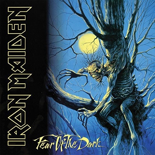 IRON MAIDEN - FEAR OF THE DARK (LP)