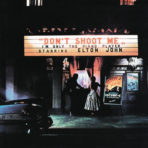 ELTON JOHN - DON'T SHOOT ME I'M ONLY THE PIANO PLAYER (LP)