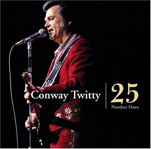 CONWAY TWITTY - 25 NUMBER ONES (LP)