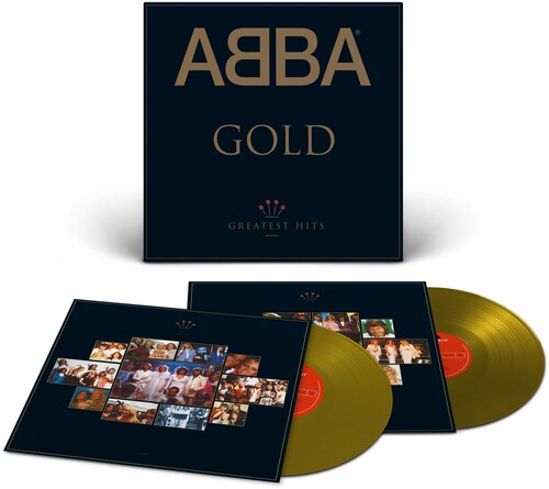 ABBA - GOLD: GREATEST HITS (GOLD VINYL)