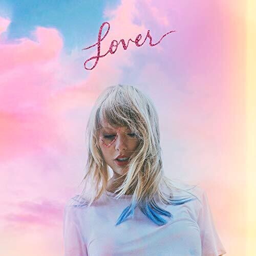 TAYLOR SWIFT - LOVER (CD)