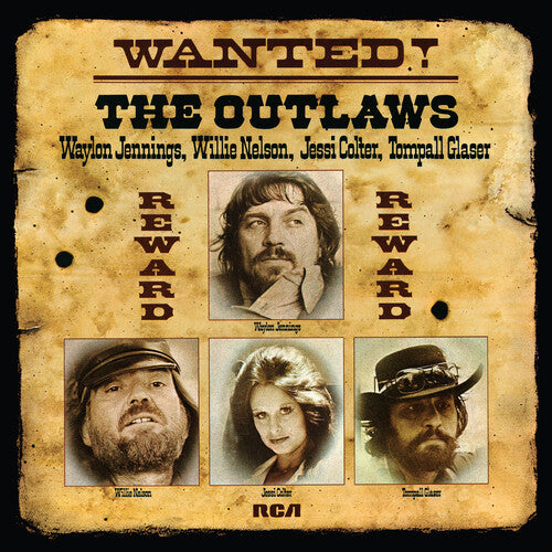 THE OUTLAWS - WANTED THE OUTLAWS (LP)