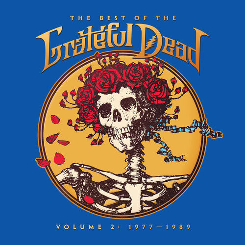 GRATEFUL DEAD - THE BEST OF THE GRATEFUL DEAD VOLUME 2: 1977-1989 (LP)