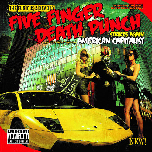 FIVE FINGER DEATH PUNCH - AMERICAN CAPITALIST (LP)