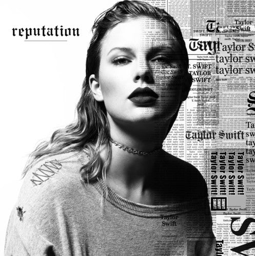 TAYLOR SWIFT - REPUTATION (CD)