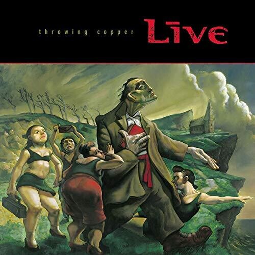 LIVE - THROWING COPPER (LP)