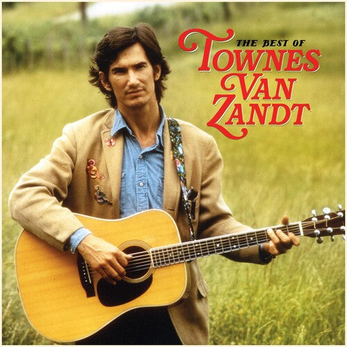 TOWNES VAN ZANDT - THE BEST OF TOWNES VAN ZANDT (LP)