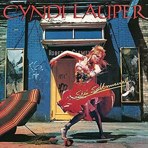 CYNDI LAUPER - SHE'S SO UNUSUAL (LP)