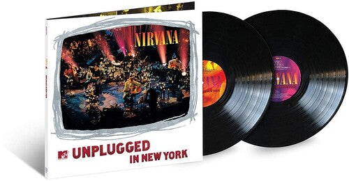 NIRVANA - MTV UNPLUGGED IN NEW YORK(180 GRAM VINYL)