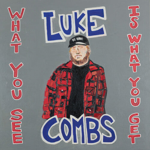 LUKE COMBS - WHAT YOU SEE IS WHAT YOU GET (LP)