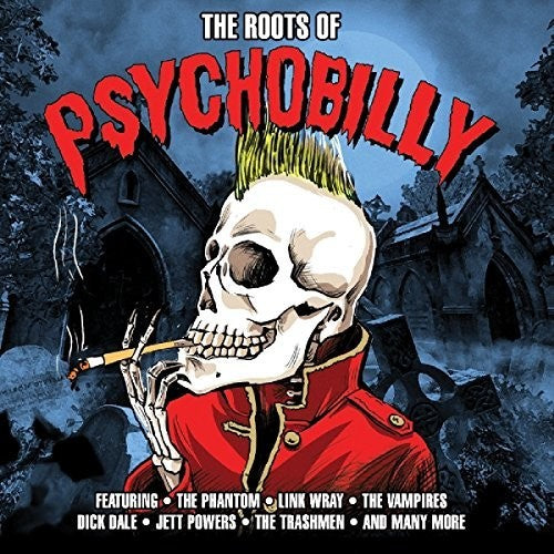 VARIOUS ARTISTS - ROOTS OF PSYCHOBILLY (CD)