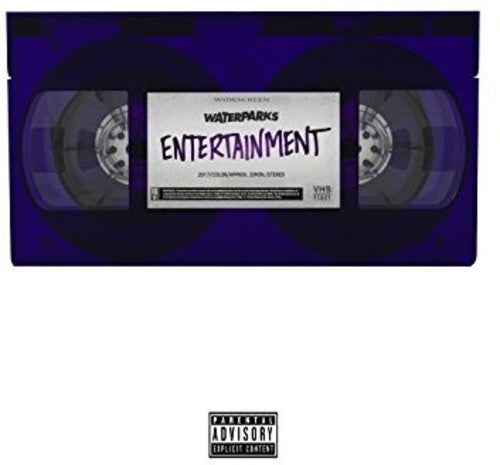 WATERPARKS - ENTERTAINMENT (CD)