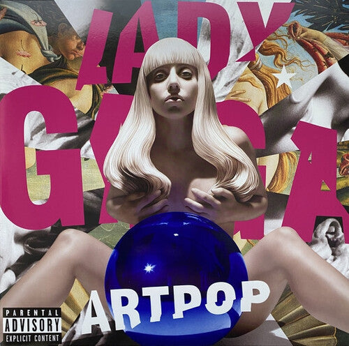 LADY GAGA - ARTPOP (LP)