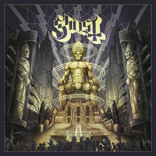 GHOST - CEREMONY AND DEVOTION (LP)