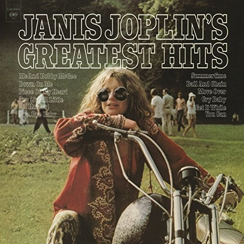 JANIS JOPLIN - JANIS JOPLIN'S GREATEST HITS (LP)