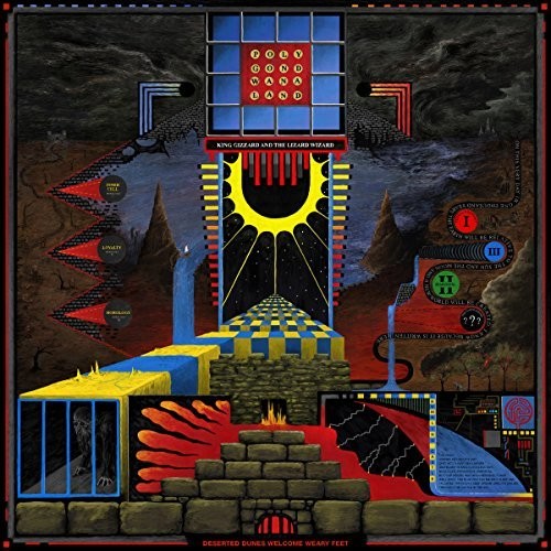 KING GIZZARD & THE LIZARD WIZARD - POLYGONDWANALAN (LP)