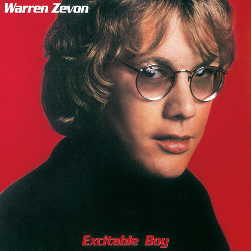 WARREN ZEVON - EXCITABLE BOY (GLOW IN THE DARK RED VINYL)