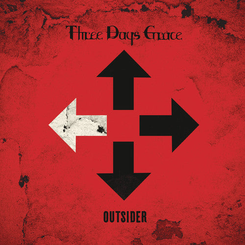 THREE DAYS GRACE - OUTSIDER (LP)