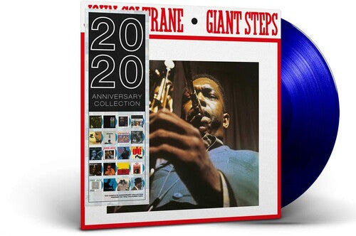 JOHN COLTRANE - GIANT STEPS (BLUE VINYL)