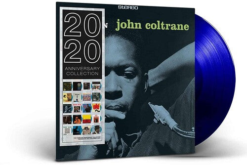 JOHN COLTRANE - BLUE TRAIN (BLUE VINYL)